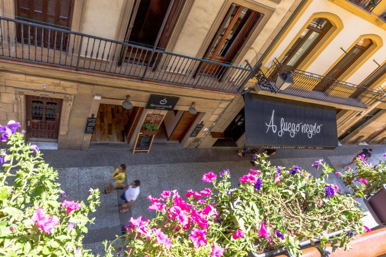 Pensión Amaiur San Sebastián Exterior foto